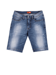 emilio adani Stretch Bermuda im Used-Look emilio adani Stretch Bermuda im Used-Look