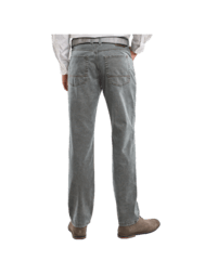 engbers Baumwollhose mit moderner Jeansfärbung engbers Baumwollhose mit moderner Jeansfärbung