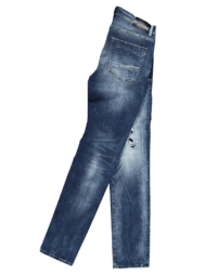 emilio adani Superstretch Jeans mit modischen Destroys emilio adani Superstretch Jeans mit modischen Destroys