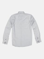 emilio adani Herren Hemd uni in Saphirblau emilio adani Herren Hemd uni in Saphirblau