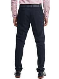 emilio adani Herren Anzughose slim fit in Saphirblau emilio adani Herren Anzughose slim fit in Saphirblau