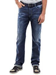 engbers Jeans mit modischer Waschung engbers Jeans mit modischer Waschung
