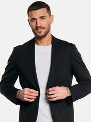 emilio adani Herren Anzugsakko slim fit in Schwarz emilio adani Herren Anzugsakko slim fit in Schwarz