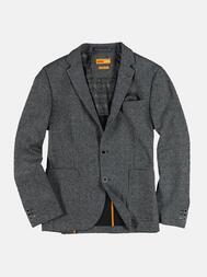 emilio adani Herren Sakko mit Minimalprint in Kieselgrau emilio adani Herren Sakko mit Minimalprint in Kieselgrau