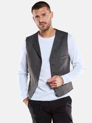 emilio adani Sakko-Weste mit Zipper emilio adani Sakko-Weste mit Zipper