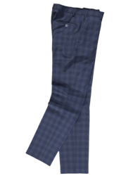 emilio adani karierte Business-Hose emilio adani karierte Business-Hose