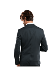 emilio adani Herren Anzugsakko slim fit in Saphirblau emilio adani Herren Anzugsakko slim fit in Saphirblau