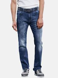 engbers Superstretch Jeans mit authentischer Waschung engbers Superstretch Jeans mit authentischer Waschung