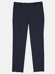 emilio adani Herren Anzughose slim fit in Saphirblau emilio adani Herren Anzughose slim fit in Saphirblau