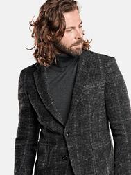 emilio adani Herren Freizeit-Sakko slim fit in Schwarz emilio adani Herren Freizeit-Sakko slim fit in Schwarz
