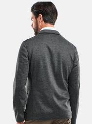 emilio adani Herren Freizeit-Sakko slim fit in Granitgrau emilio adani Herren Freizeit-Sakko slim fit in Granitgrau