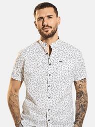 emilio adani Herren Hemd kurzarm in Naturweiss emilio adani Herren Hemd kurzarm in Naturweiss