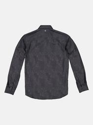 engbers Langarm-Hemd mit Jaquard-Muster engbers Langarm-Hemd mit Jaquard-Muster