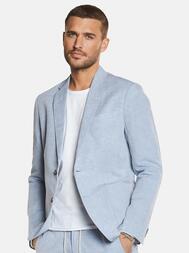 emilio adani Herren Anzugsakko slim fit in Taubenblau emilio adani Herren Anzugsakko slim fit in Taubenblau