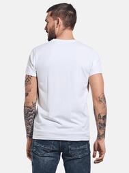 emilio adani Herren T-Shirt "My Favorite" in Reinweiss emilio adani Herren T-Shirt "My Favorite" in Reinweiss