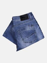 emilio adani Stretch Denim mit Washed-Out Effekt emilio adani Stretch Denim mit Washed-Out Effekt