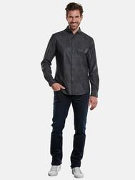 engbers Langarm-Hemd mit Jaquard-Muster engbers Langarm-Hemd mit Jaquard-Muster