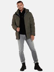 emilio adani Herren Jacke in Braunbeige emilio adani Herren Jacke in Braunbeige