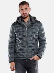 emilio adani Herren Jacke in Stahlgrau emilio adani Herren Jacke in Stahlgrau