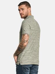 emilio adani Herren Poloshirt in Blassgrün emilio adani Herren Poloshirt in Blassgrün