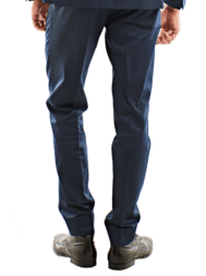 emilio adani Herren Anzughose slim fit in Saphirblau emilio adani Herren Anzughose slim fit in Saphirblau