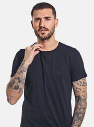 emilio adani Herren T-Shirt "My Favorite" in Schwarz emilio adani Herren T-Shirt "My Favorite" in Schwarz