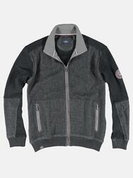 engbers Sweatjacke Stehbund engbers Sweatjacke Stehbund