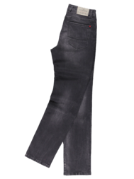 engbers Soft-Touch-Denim Jeans mit rauer Optik engbers Soft-Touch-Denim Jeans mit rauer Optik