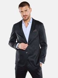 emilio adani Herren Sakko dezent kariert in Saphirblau emilio adani Herren Sakko dezent kariert in Saphirblau