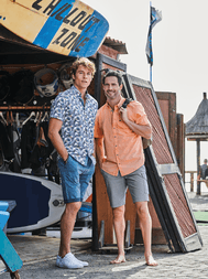 engbers Bermuda mit aufgesetzten Taschen engbers Bermuda mit aufgesetzten Taschen