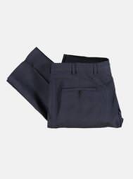 emilio adani Herren Anzughose slim fit in Saphirblau emilio adani Herren Anzughose slim fit in Saphirblau