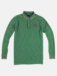 engbers Poloshirt in Flammgarnoptik engbers Poloshirt in Flammgarnoptik