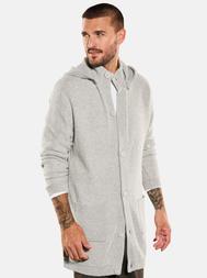 emilio adani Herren Pullover in Hellgrau emilio adani Herren Pullover in Hellgrau