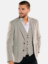 emilio adani Herren Freizeit-Sakko slim fit in Beige emilio adani Herren Freizeit-Sakko slim fit in Beige