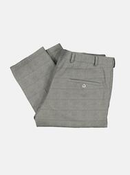 emilio adani Herren Anzug-Hose kariert in Dunkelgrau emilio adani Herren Anzug-Hose kariert in Dunkelgrau
