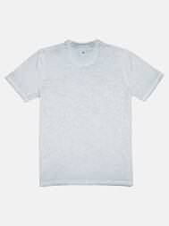 emilio adani Herren Henley T-Shirt in Silbergrau emilio adani Herren Henley T-Shirt in Silbergrau