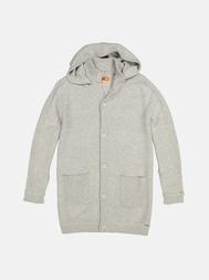 emilio adani Herren Pullover in Hellgrau emilio adani Herren Pullover in Hellgrau