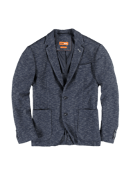 emilio adani Herren Freizeit-Sakko slim fit in Saphirblau emilio adani Herren Freizeit-Sakko slim fit in Saphirblau