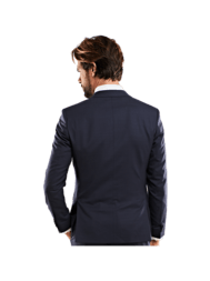 emilio adani Herren Anzugsakko slim fit in Saphirblau emilio adani Herren Anzugsakko slim fit in Saphirblau