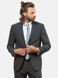 emilio adani Herren Anzugsakko slim fit in Anthrazit emilio adani Herren Anzugsakko slim fit in Anthrazit
