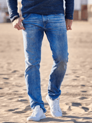 emilio adani Stretch Light Blue Denim emilio adani Stretch Light Blue Denim