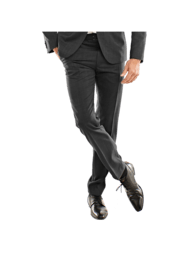 emilio adani Herren Anzughose slim fit in Anthrazit emilio adani Herren Anzughose slim fit in Anthrazit