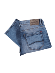 engbers Helle High Stretch Jeans mit Waschungen engbers Helle High Stretch Jeans mit Waschungen
