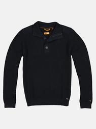 emilio adani Pullover mit Troyerkragen emilio adani Pullover mit Troyerkragen