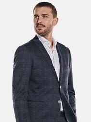 emilio adani Herren Anzugsakko "slim fit" in Indigoblau emilio adani Herren Anzugsakko "slim fit" in Indigoblau