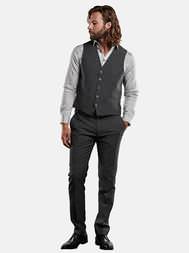 emilio adani Anzugweste mit minimal Muster emilio adani Anzugweste mit minimal Muster
