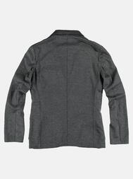 emilio adani Herren Freizeit-Sakko slim fit in Granitgrau emilio adani Herren Freizeit-Sakko slim fit in Granitgrau