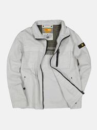 emilio adani Herren Jacke in Silbergrau emilio adani Herren Jacke in Silbergrau