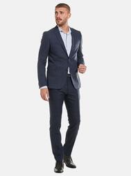 emilio adani Herren Anzugsakko "slim fit" in Saphirblau emilio adani Herren Anzugsakko "slim fit" in Saphirblau