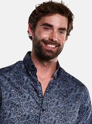 engbers Langarm-Hemd mit Paisley-Print engbers Langarm-Hemd mit Paisley-Print